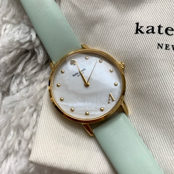 kate spade Accessories - KATE SPADE MINT GREEN WATCH ♠️
